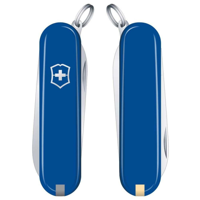 Нож Victorinox Escort 58мм/6функ/син  