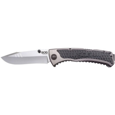 Нож SOG SideSwipe Grey TiNi (SOG SW1011-CP)