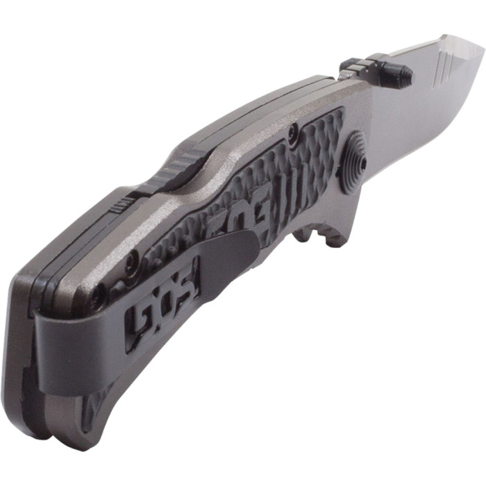 Нож SOG SideSwipe Grey TiNi (SOG SW1011-CP)  