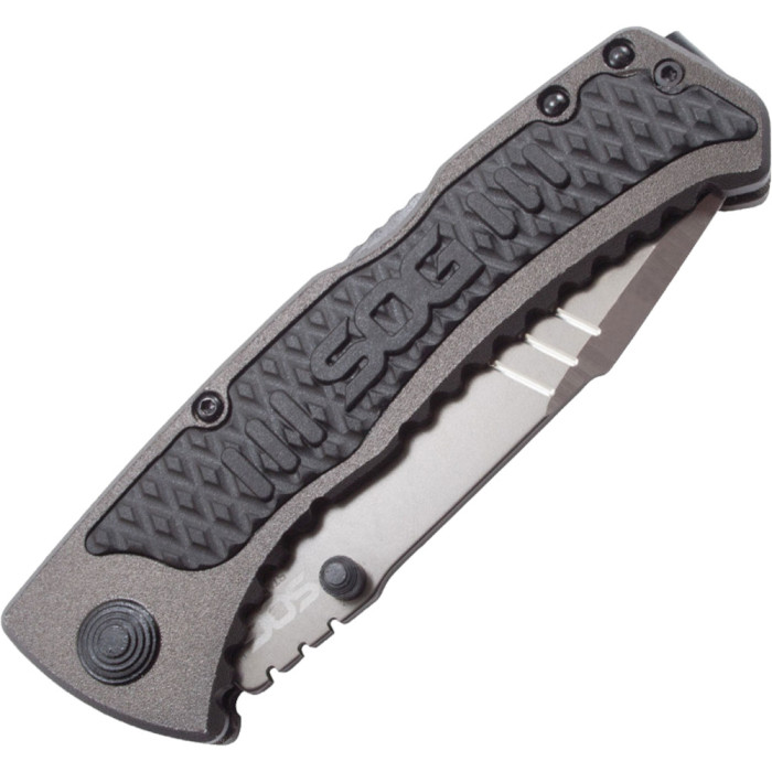 Нож SOG SideSwipe Grey TiNi (SOG SW1011-CP)  