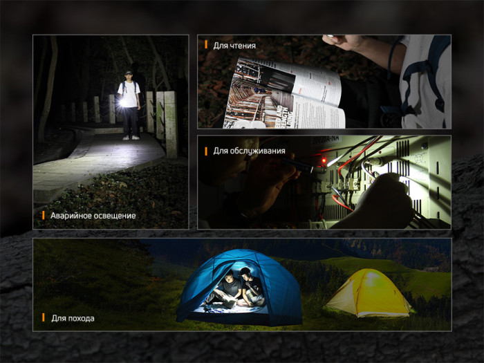 Фонарь ручной Fenix ​​E09R (Поврежденная упаковка/ремонт драйвера питания)  