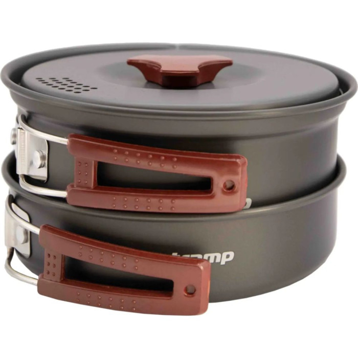 Набор посуды из анодированного алюминия на 1-2 персоны 1л Tramp UTRC-144 (025)  