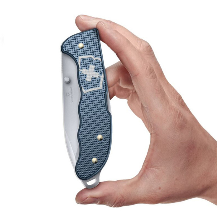 Складной нож Victorinox EVOKE Glacial Blue 0.9415.L26  