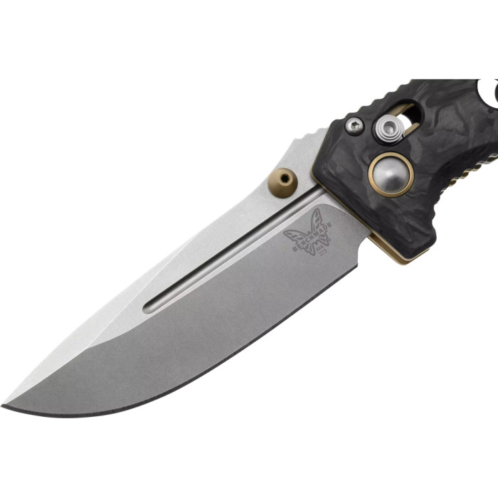 Нож Benchmade Sibert Mini Auto Adamas CF 2730-03  