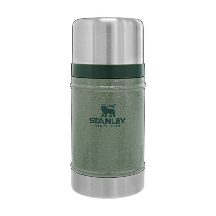 Термос для еды Stanley Classic Legendary Hammertone Green 0.7 л  