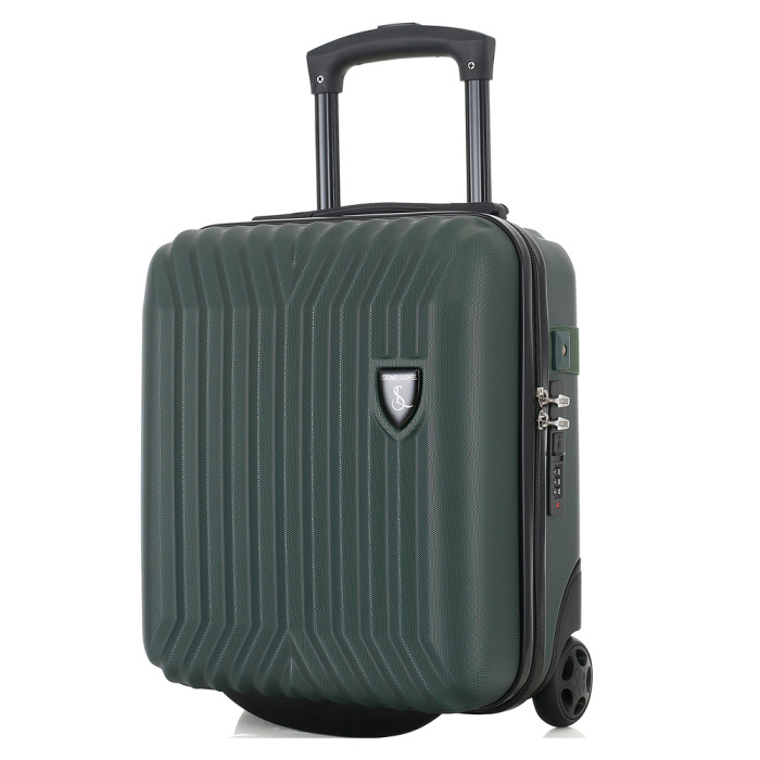Чемодан Semi Line 20" (S) Green (T5986-2)  