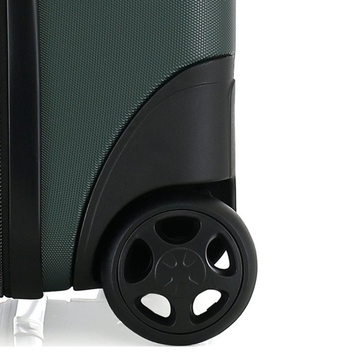 Чемодан Semi Line 20" (S) Green (T5986-2)  