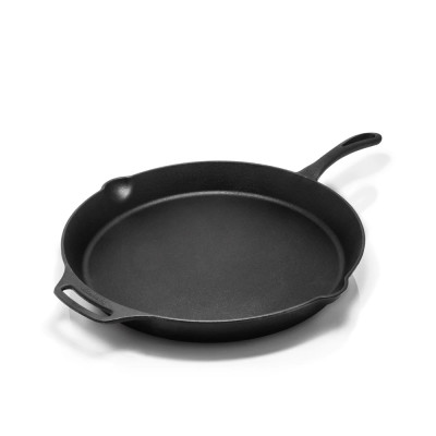 Сковорода чугунная Petromax Fire Skillet fp40 с длинной ручкой