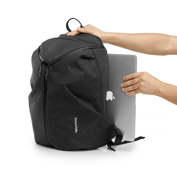 Рюкзак для ноутбука Naturehike Multifunctional Laptop Bag 15 л (NH18G020-L), черный  