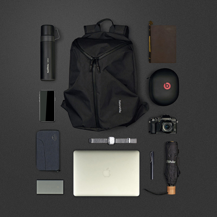 Рюкзак для ноутбука Naturehike Multifunctional Laptop Bag 15 л (NH18G020-L), черный  