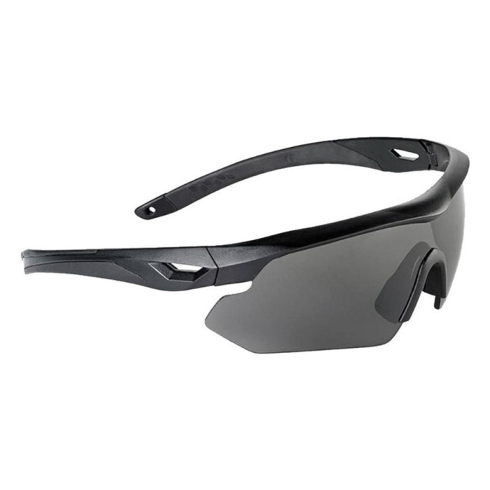 Очки баллистические Swiss Eye Nighthawk чёрные  