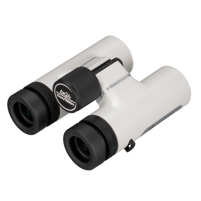 Бинокль Bresser Spirit Compact 6x24 White (10592) (932373)  