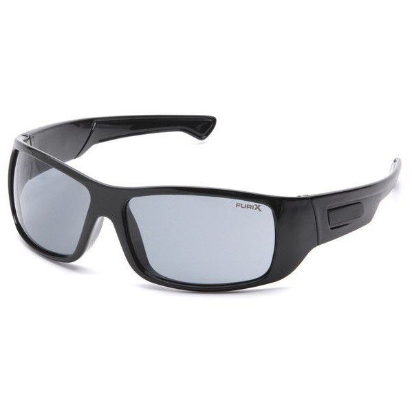 Очки Pyramex Furix (grey) черные 