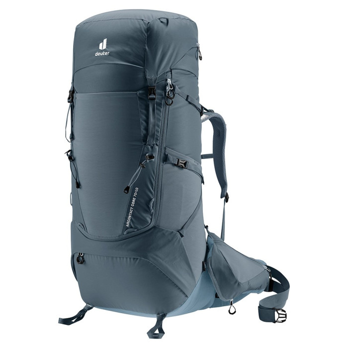 Рюкзак DEUTER Aircontact Core 70+10 цвет 4409 graphite-shale  