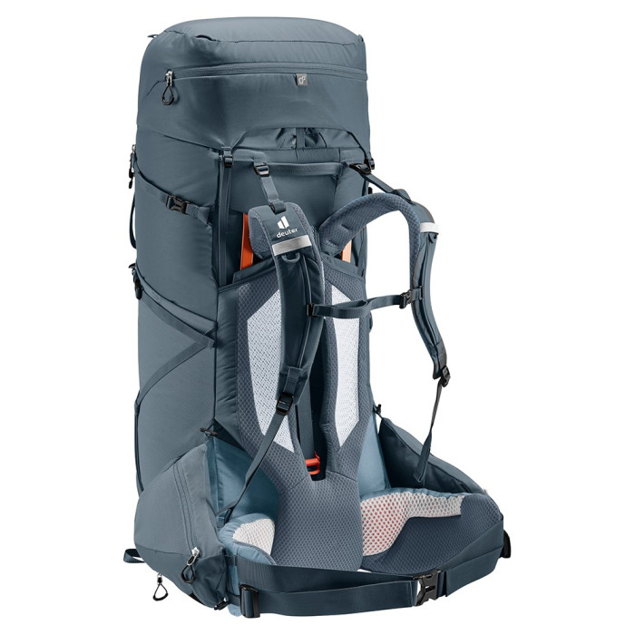 Рюкзак DEUTER Aircontact Core 70+10 цвет 4409 graphite-shale  