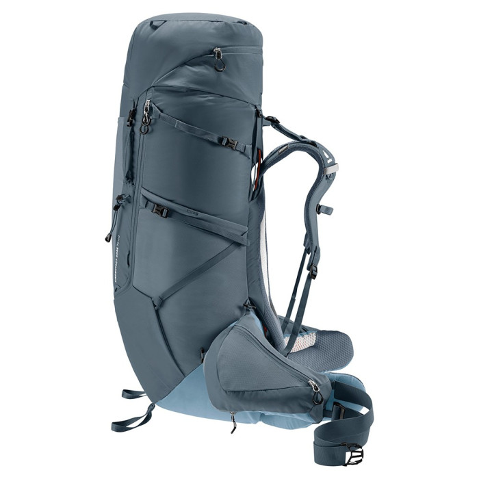 Рюкзак DEUTER Aircontact Core 70+10 цвет 4409 graphite-shale  