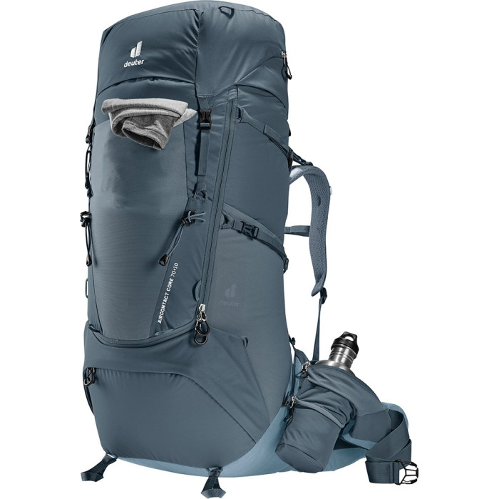 Рюкзак DEUTER Aircontact Core 70+10 цвет 4409 graphite-shale  