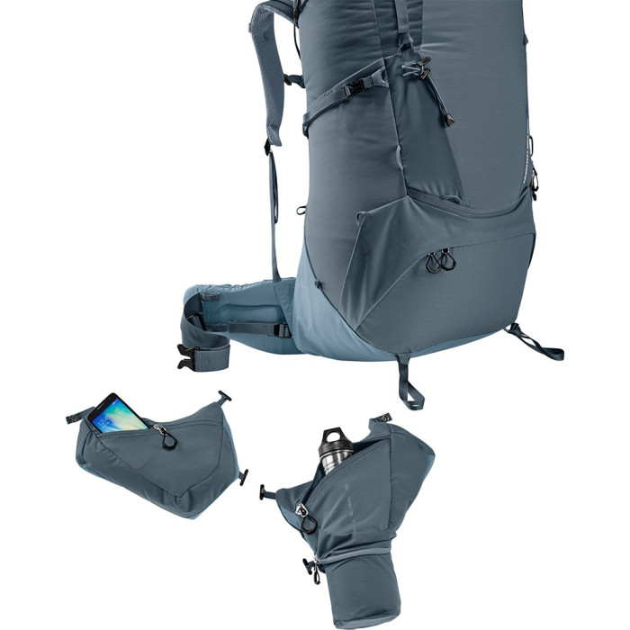 Рюкзак DEUTER Aircontact Core 70+10 цвет 4409 graphite-shale  
