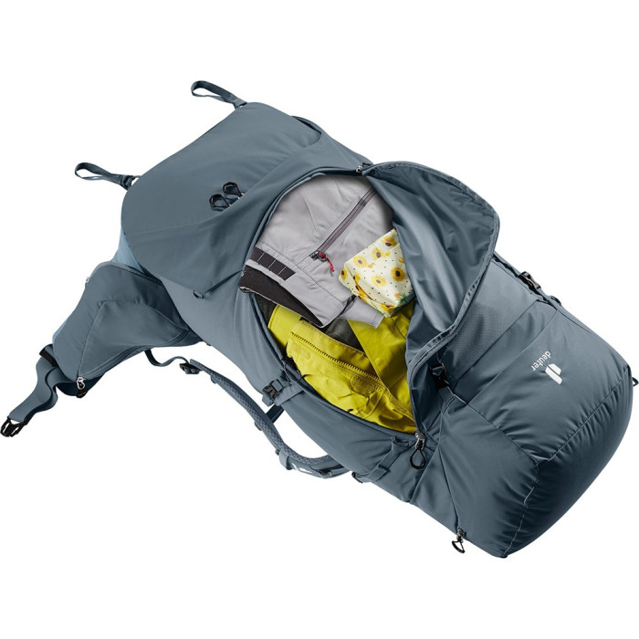 Рюкзак DEUTER Aircontact Core 70+10 цвет 4409 graphite-shale  