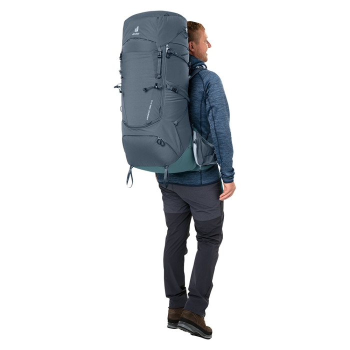 Рюкзак DEUTER Aircontact Core 70+10 цвет 4409 graphite-shale  