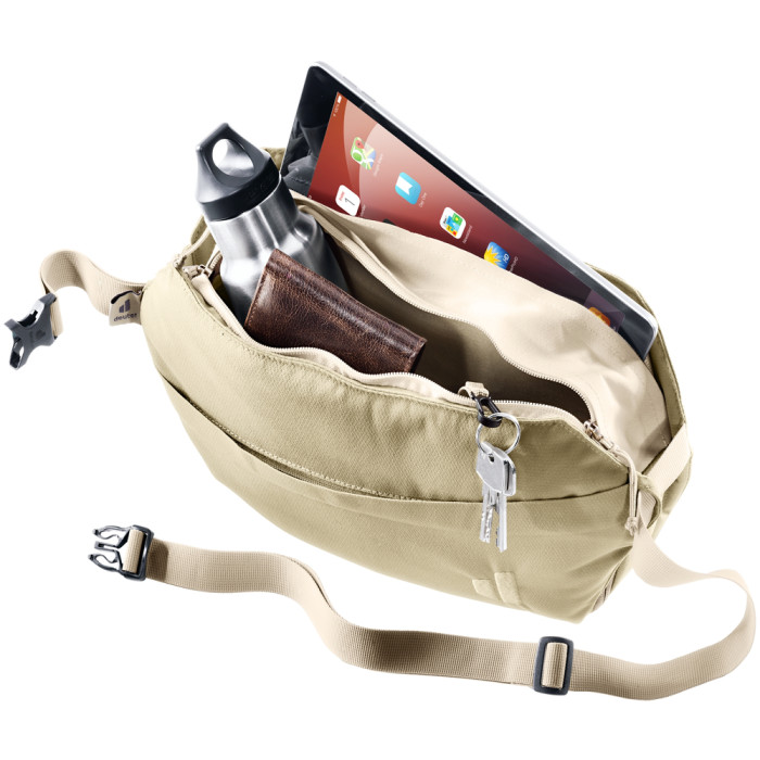 Сумка через плечо DEUTER Passway 4+1 цвет 6613 desert-bone  