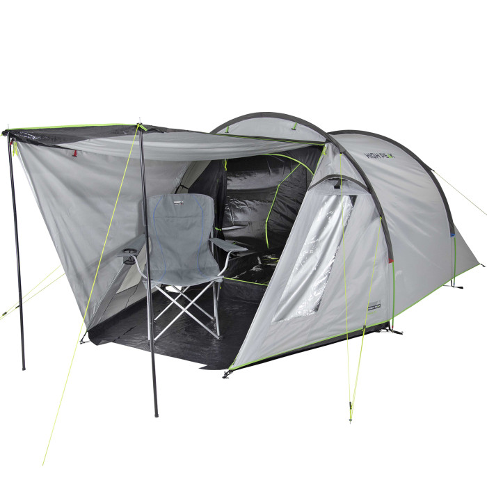 Палатка High Peak Ascoli 3.0 (Nimbus Grey)  