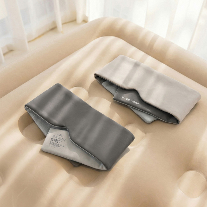 Маска для сна Naturehike CNK2650PJ012, голубой  