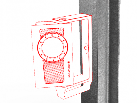 Кемпинговый фонарь LedLenser с BLUETOOTH колонкой IF4R ,2500 лм.  