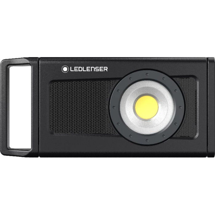 Кемпинговый фонарь LedLenser с BLUETOOTH колонкой IF4R ,2500 лм.  