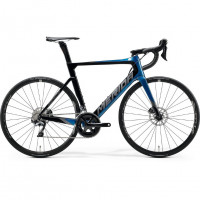 Велосипед Merida 2020 reacto disc 5000 l glossy ocean blue/black