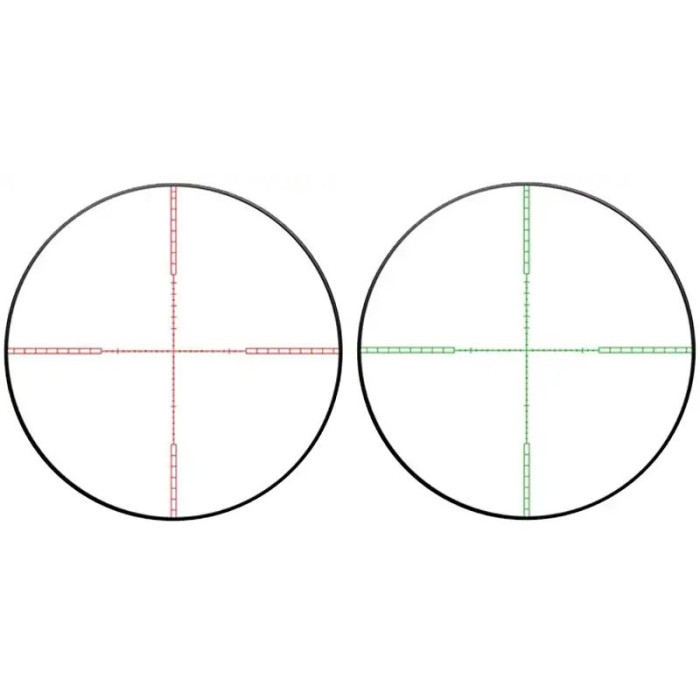 Оптический прицел Discovery Optics VT-Z 3-12x42 SFIR сетка HMD с подсветкой  
