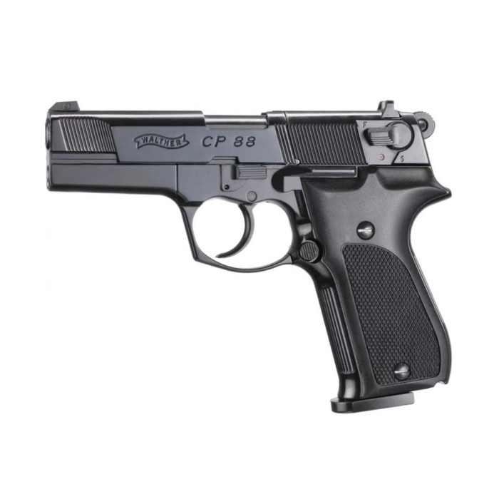 Пневматический пистолет Umarex Walther CP88 кал.4,5мм  