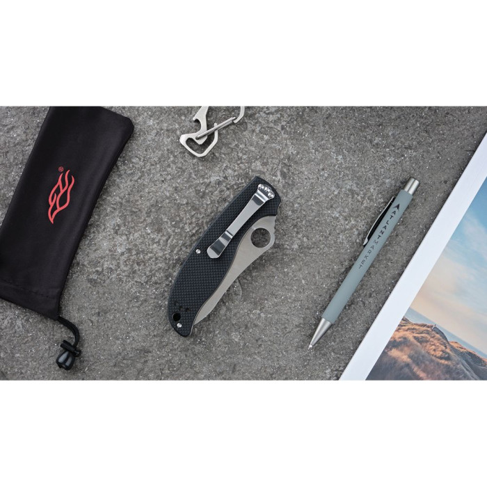 Нож Ganzo G734, черный  