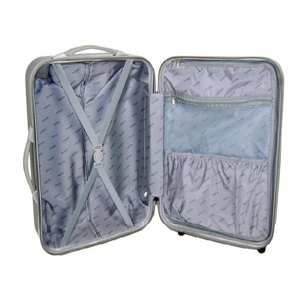 Чемодан Skyflite Elan серый (размер M)  