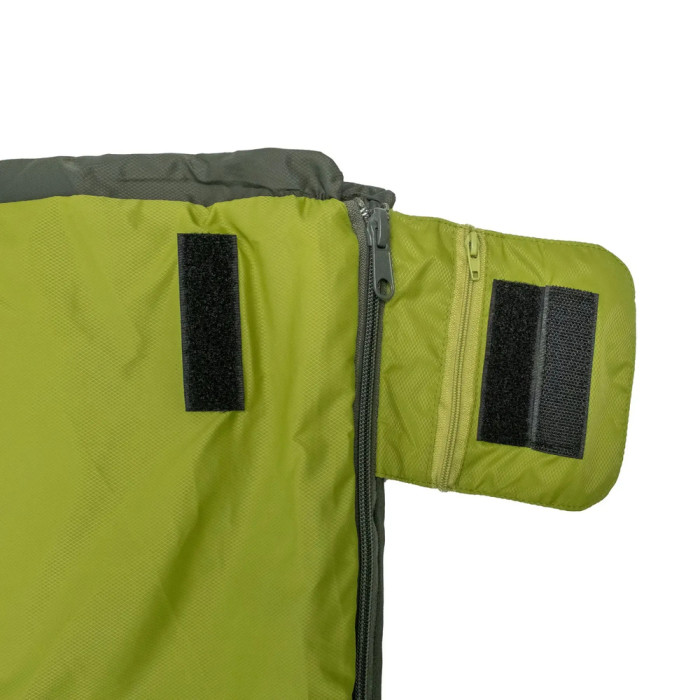 Спальный мешок Tramp Airy Light одеяло с капюшоном правый olive 190/80 UTRS-056  