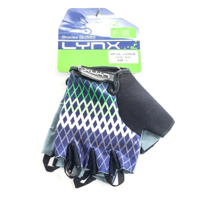 Перчатки Lynx Lycra Blue, S  