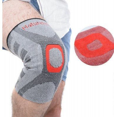 Бандаж на колено компрессионный Naturehike L NH16H003-H  