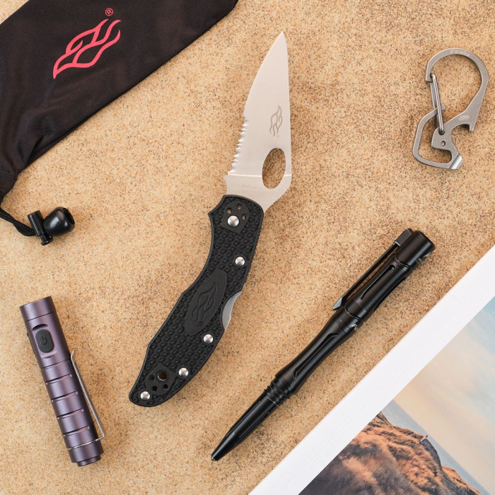 Нож складной Firebird F759MS-BK, черный  