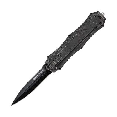 Нож Smith&amp;Wesson OTF Dagger Grey SWOTF9B