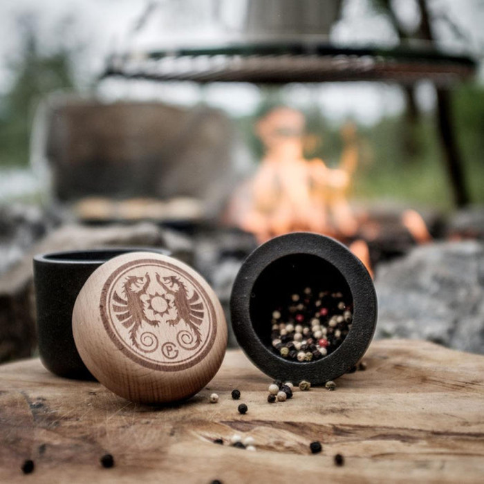 Ступка для пряностей чугунная Petromax Cast-Iron Hand Mortar  
