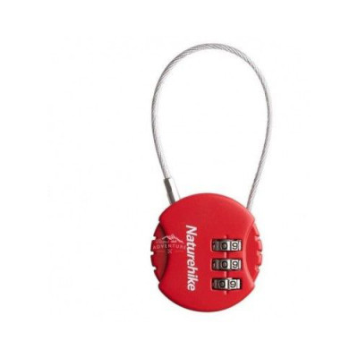 Мини-замок с кодом Naturehike Travel round lock S-9D NH20SJ003 