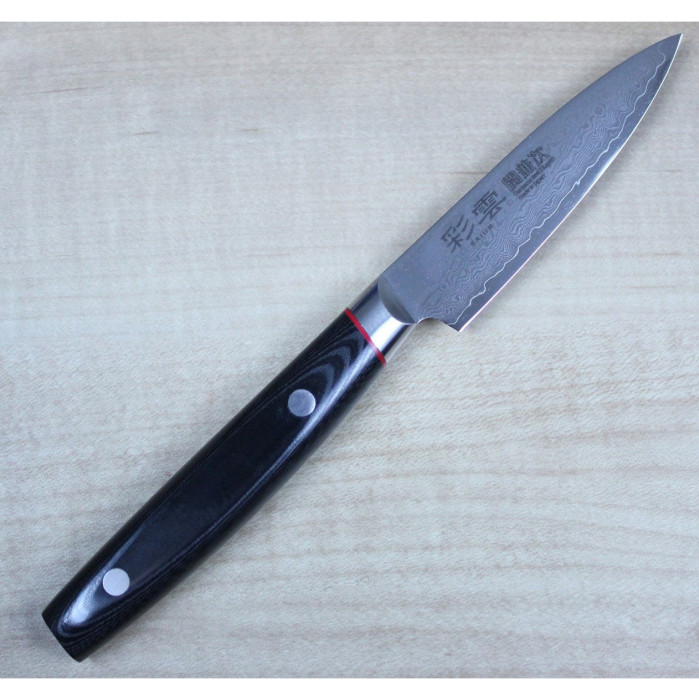 Нож кухонный Kanetsugu Saiun Paring Knife 90mm (9000)  