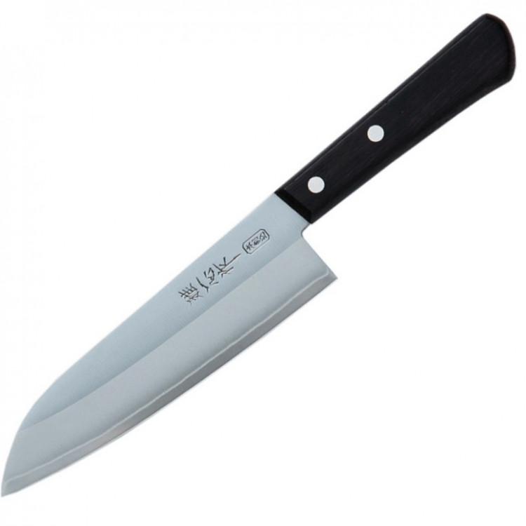 Нож кухонный Kanetsugu Miyabi Issin Santoku Knife 170mm (2003) 