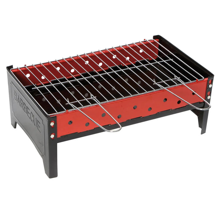 Гриль угольный Bo-Camp Compact Black/Red (8108357) 
