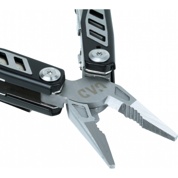 Мультитул профессиональный UAD BlackPhantom 11 инструментов Черный  