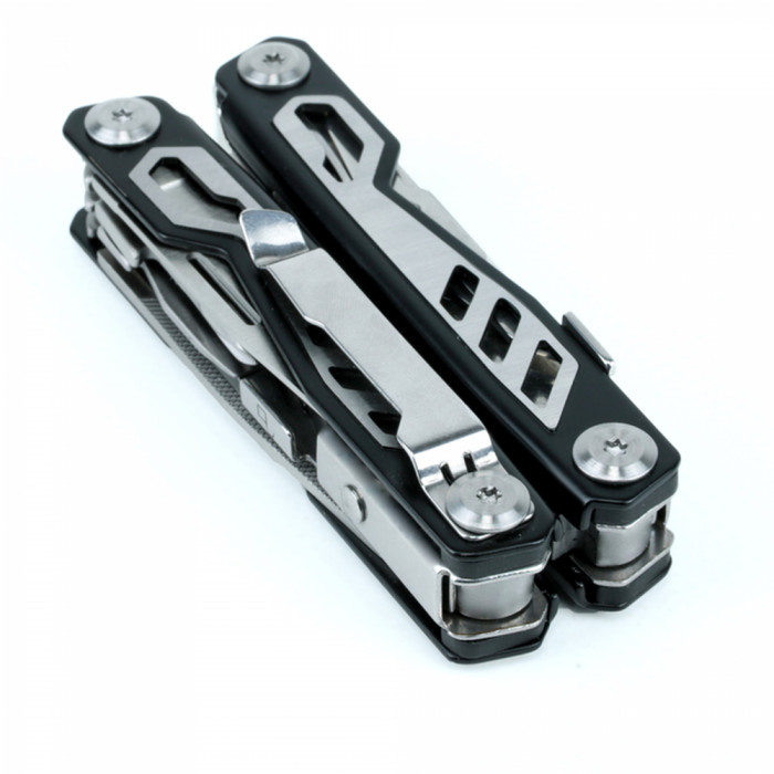 Мультитул профессиональный UAD BlackPhantom 11 инструментов Черный  