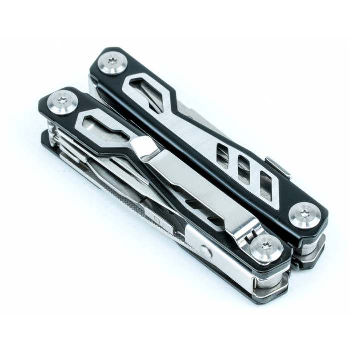 Мультитул профессиональный UAD BlackPhantom 11 инструментов Черный  