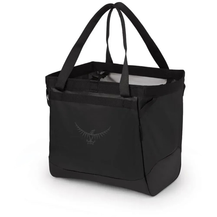 Сумка Osprey Transporter Gear Tote 28 raven black/black - O/S - черный  