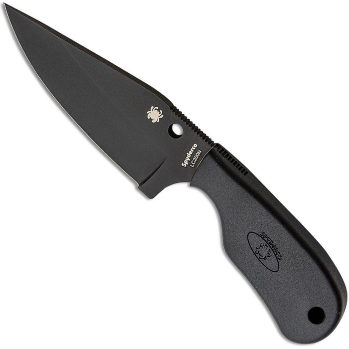 Нож Spyderco Subway Bowie Black Blade, (FB48PBBK)  