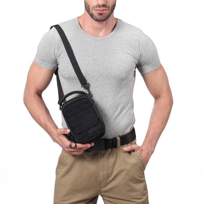 Сумка EDC, тактическая Nitecore NUP20 (Cordura 1000D), песочный  